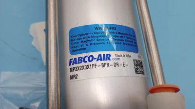 USED FABO-AIR MP3X2X3X1FF-BFR-DR-E-MR2