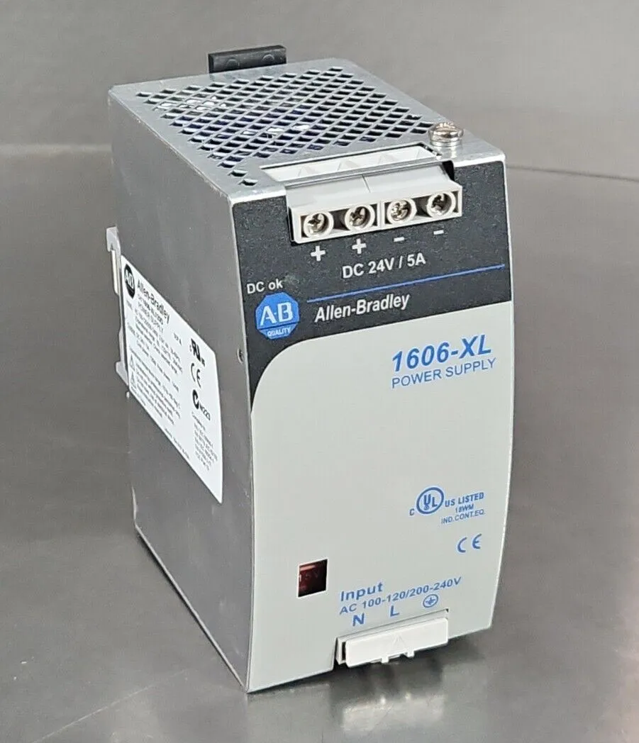 Allen-Bradley 1606XL120D Power Supply. 4D-17