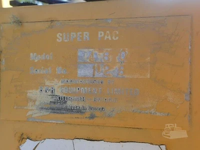 Used SUPERPAC 480 Single Drum Rollers South Carolina US | Palmetto Machinery #1436855