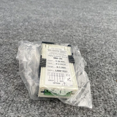 New | in-Stock Texmate MU-35 Voltmeters California US | Davliegogo LLC #1707870