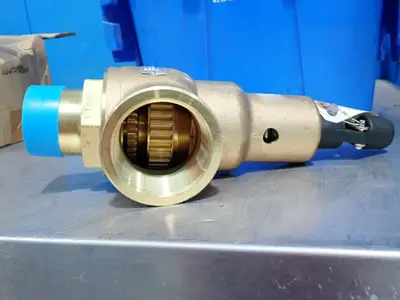 USED KUNKLE VALVES 6010JHM01KM