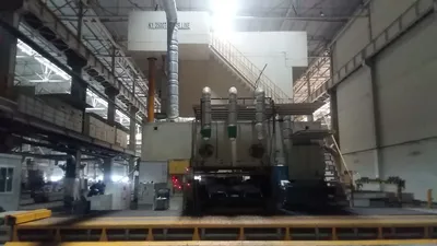 USED 1995 KOMATSU PRESSES KOMATSU K1 3500TON TR.LINE PRESS