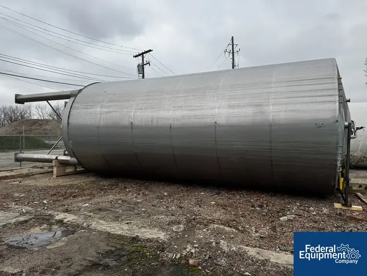Used N/A 31,372 Gal M Roth GmbH Storage Tank, 304 S/S Stainless Steel Tanks Ohio US | Federal Equipment Company #384681