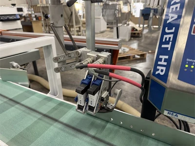 Used 2023 SALVADOR "SUPER PUSH 250 ACURATE" Cross Cut Saws Texas US | MachineryMax #1488441