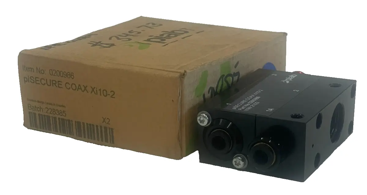 NEW PIAB 02.00.986 PISECURE COAX 0200986