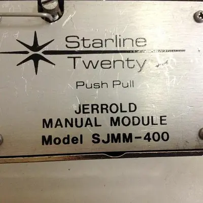 USED GENERAL INSTRUMENT SJMM-400