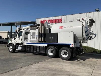 Used 2013 FREIGHTLINER 114SD Combination Sewer Cleaners California US | Big Truck & Equipment #1412332