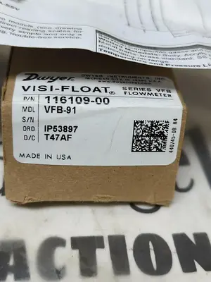 New | in-Stock DWYER VFB-91 Meters - Misc | Surplus Asset Holdings #1206816