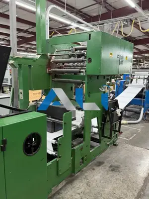 Used RDP RDP 200 6 Color Pressure Seal Press Web-fed press California US | Asset Liquidity International #1253294