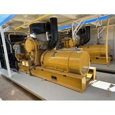 Used CAT 3512C ATAAC, V-12, 4-STROKE WATER-COOLED DIESEL Diesel Generators Texas US | Oil The Woodlands Group #1501418