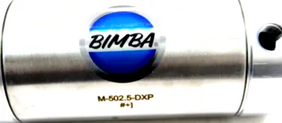 NEW BIMBA M-502.5-DXP CYLINDER M5025DXP