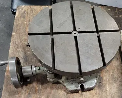 USED TROYKE BL-18 ROTARY TABLE