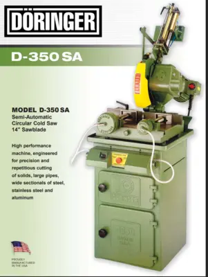 USED 2026 DORINGER D350 SA