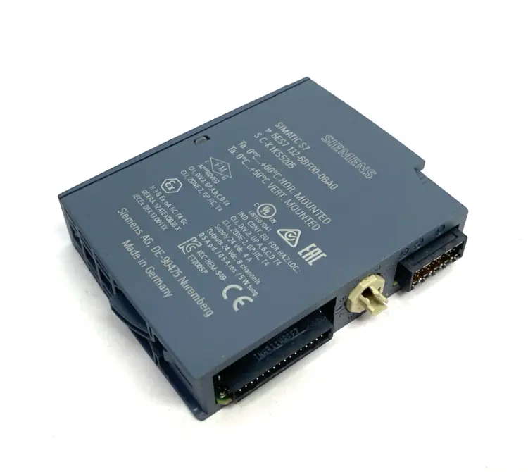 Used SIEMENS SIMATIC ET 200SP DIGITAL OUTPUT MODULE DQ 8X 24 V DC Input / Output Modules Michigan US | Maverick Industrial Sales #1091024