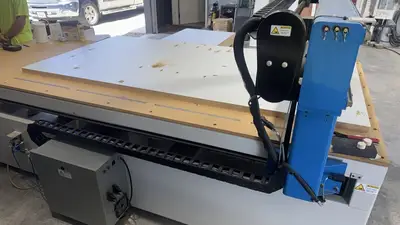 Used 2019 SHOPSABRE PRO 408 CNC Routers Indiana US | Revelation Machinery #1388388
