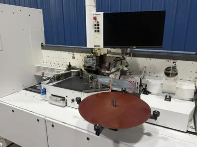 Used HOMAG EDGETEQ End Matchers Pennsylvania US | RT Machine Company #1418243