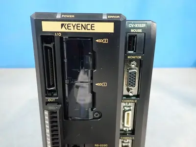 New | in-Stock KEYENCE CVX152F Industrial Controls Ohio US | HGR 24 #803591
