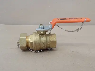 3/4" 600 WOG Ball Valve Brass (Box of 8)