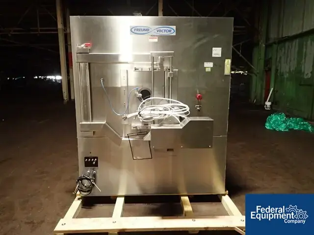 Used Vector 52" Vector Coating Pan, Model VHC-130 STL Coating Pans Ohio US | Federal Equipment Company 19 #127921