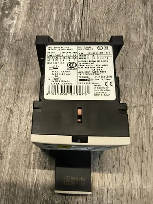 USED SIEMENS 3RT1017-1BB42