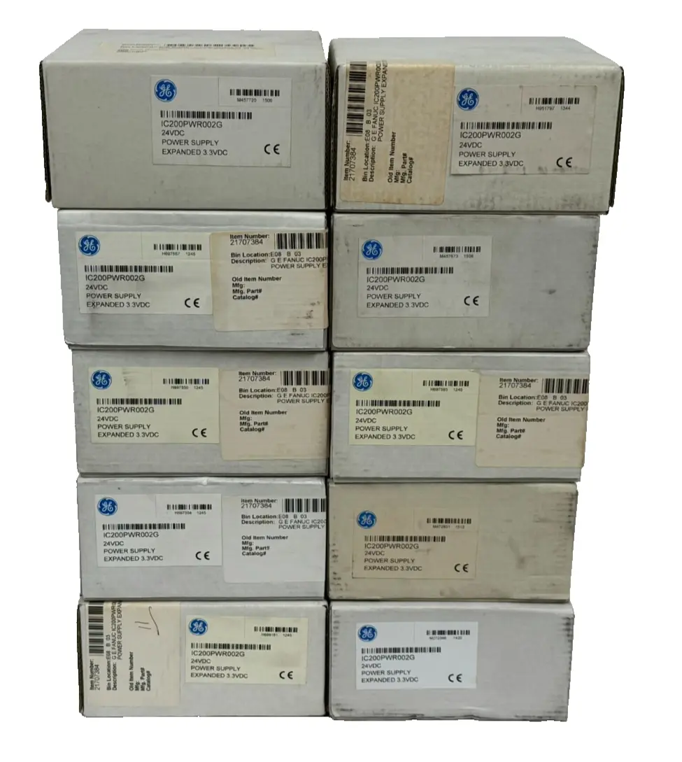 NEW GE FANUC IC200PWR002