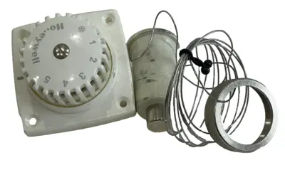 USED HONEYWELL T5086 B 1007 RADIATOR VALVE THERMOSTATIC ACTUATOR T5086B1007