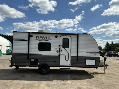 Used 2019 PRIME TIME NAVI 16FQ Campers, Caravans, Motorhomes Michigan US | Miedema Asset Management Group #1341094
