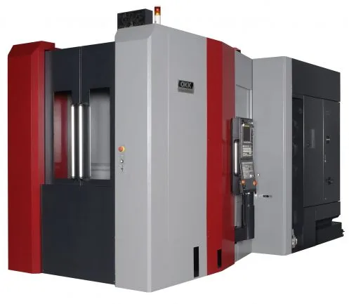 New | in-Stock OKK HMC500 Horizontal Machining Centers US | Lamarche Machinery Inc #1258651