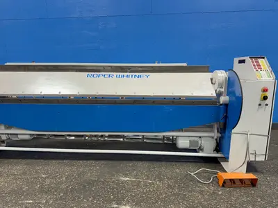 Used ROPER WHITNEY AB1014K Folding machines Ohio US | HGR 24 #1518133