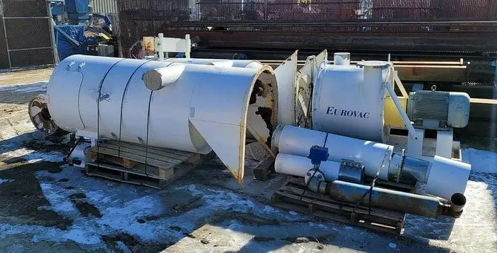 Used EUROVAC SYS-040-114 Dust Collectors Wisconsin US | Lemke Machinery Sales #493599