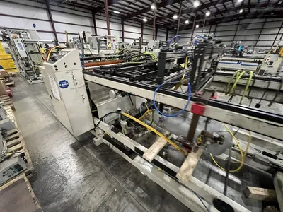 2015 Century Tech CTY 9016R LH Bag Machines, wicketers | Mark One Machinery (47)