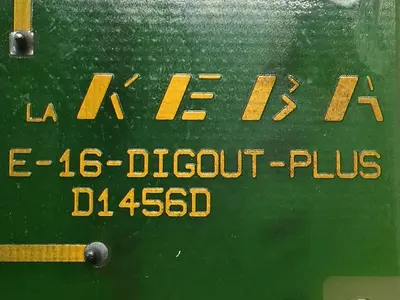 USED KEBA E-16-DIGOUT-PLUS D1456D