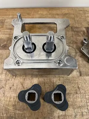 Edhard Stainless Steel Pump and Hopper