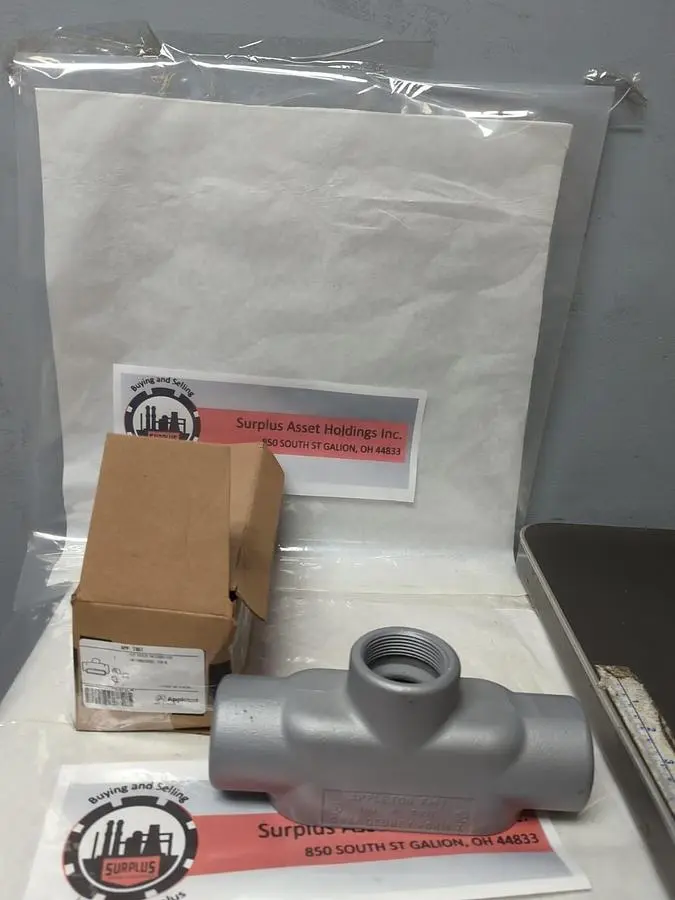 New | in-Stock APPLETON TB57 Miscellaneous Equipment (Electrical & Power) Ohio US | Surplus Asset Holdings #1240625