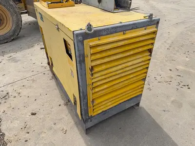 Used 2009 ATLAS COPCO UNIGROUT FLEX D GROUT PUMP Concrete Pumps Pennsylvania US | East West Machinery & Drilling #1417931