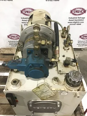 Rexroth PV7-20/20-20RA01MA0-10 Hydraulic Unit 120L Tank Capacity