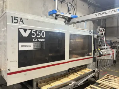 2014 NEGRI BOSSI V550 CANBIO Injection Molding Horizontal/Vertical | Machinery Network (1)
