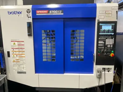 2020 BROTHER SPEEDIO S700X2 Drilling & Tapping Centers | Production Asset (1)