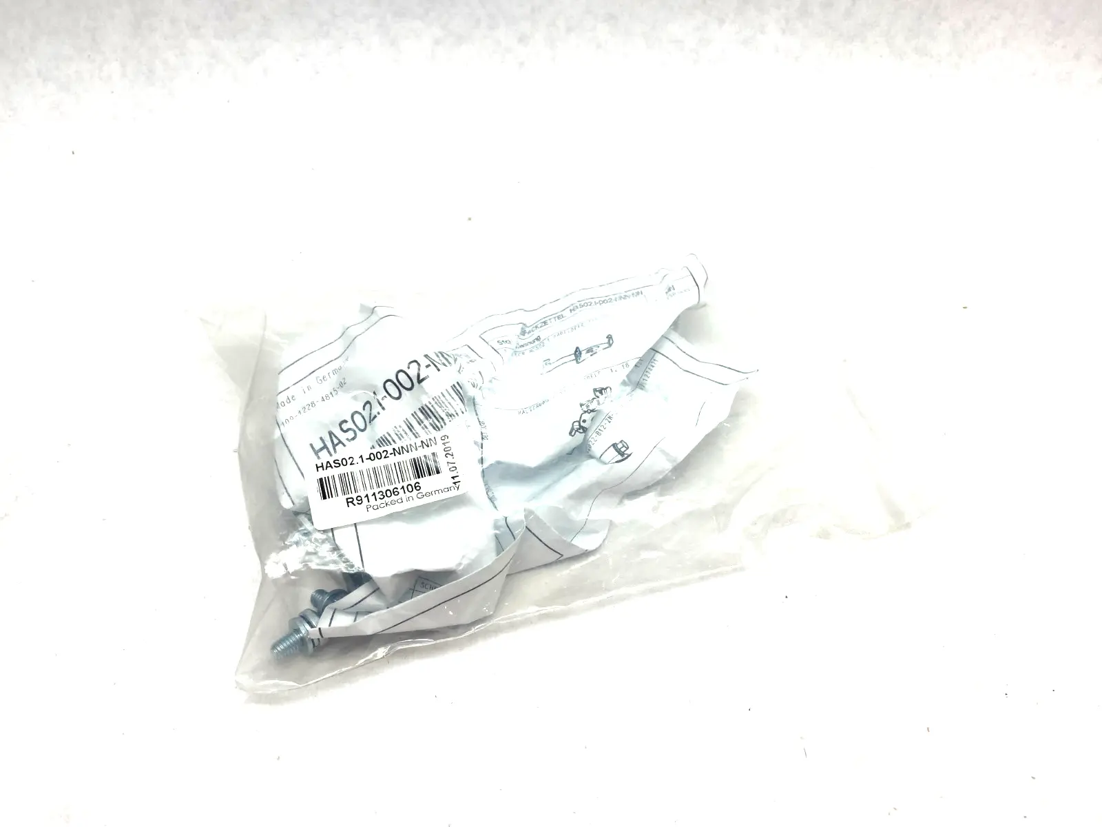 USED BOSCH REXROTH SHIELDING CONNECTION PLATE