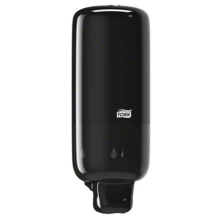 New | in-Stock Tork New Tork® Elevation® Push Foam Soap Dispenser - Plastic, Black Hand Washing and Sanitizing Illinois US | Falcon Restaurant Supply #1376462