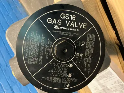 New | in-Stock WOODWARD GS16 / 9907573 Pumps Ohio US | HGR 24 #1460649