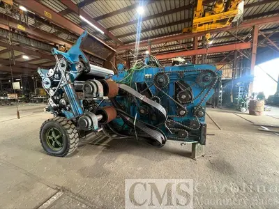 USED SCHURMAN MODEL 12DAG60 GANG RIP SAW WITH LINEBAR