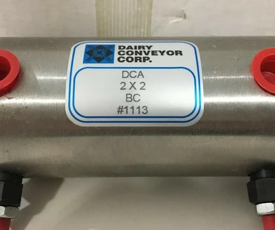 NEW Dairy Conveyor Corp DCA 2X2