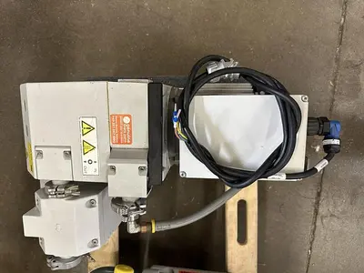LEYBOLD D16B  VACUUM PUMP WITH EXHAUST OIL SEPARATOR AR 16-25