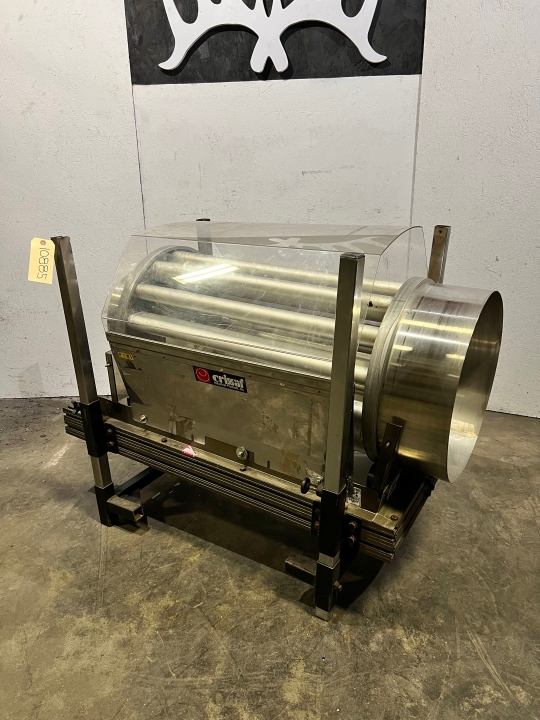 Used 2000 IMS DS-1 DRUM SEPARATOR Conveyors | Hunter Plastics #788856