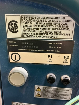 Used NORDSON 288812D Paint Systems & Equipment Including Powder Coating Lines Ohio US | Equipment Recovery Corp. #1331841