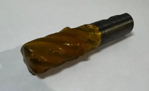 BENTZ Tool 1" Solid Carbide End Mill 6 Flutes Resharpen 5" OAL CNC Haas