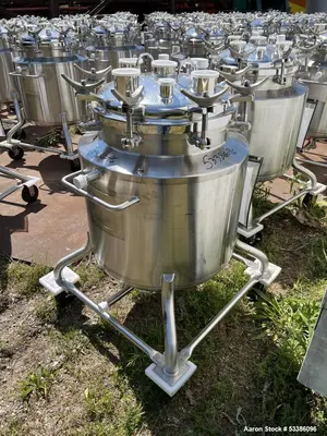 High-Quality Precision Stainless Steel Jacketed Tank – Used