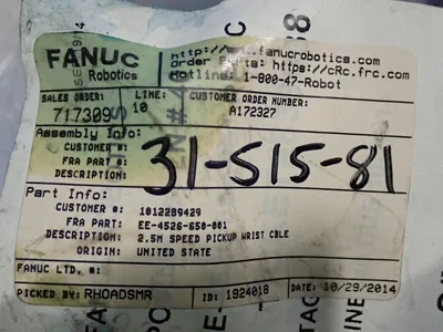 NEW FANUC EE4526650001