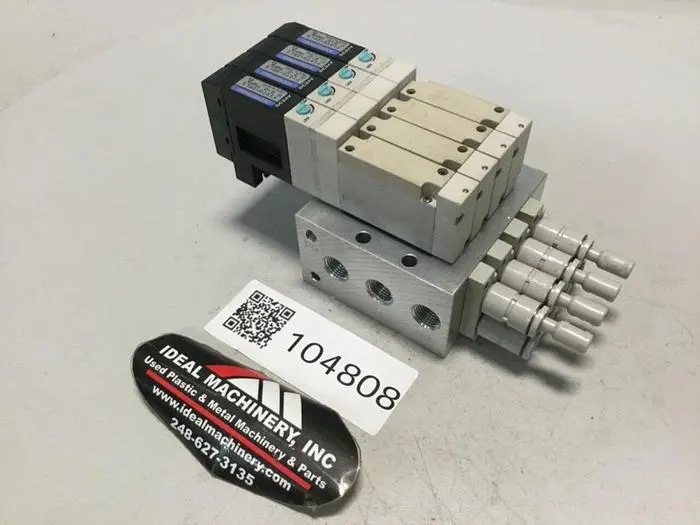 Used KOGANEI F10M4AJ Valves/Fittings Michigan US | Ideal Machinery #608549